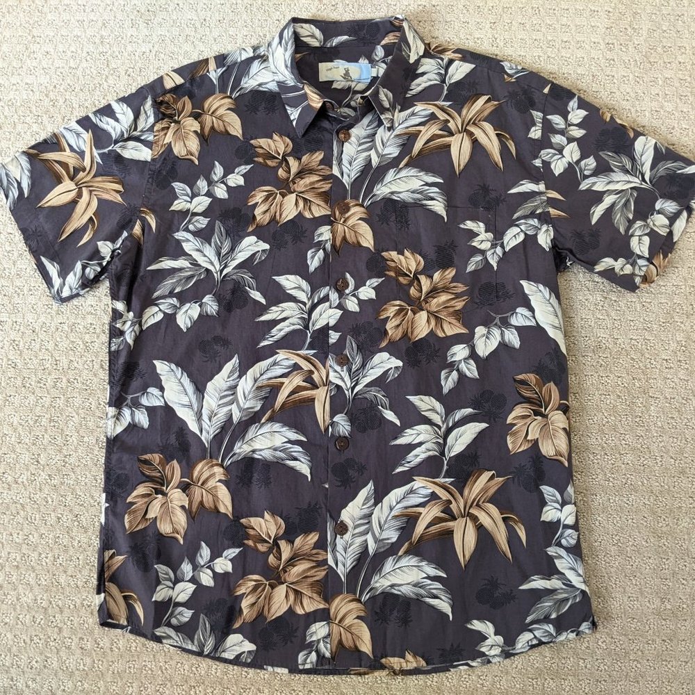 Men's XL Hawaiian Shirt w/Pocket (A275)